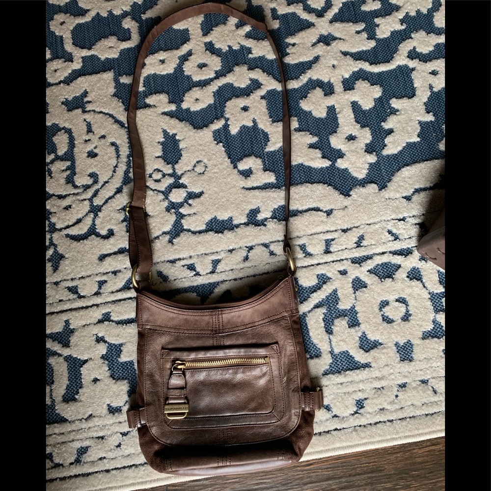 Tignanello Crossbody Leather Bag